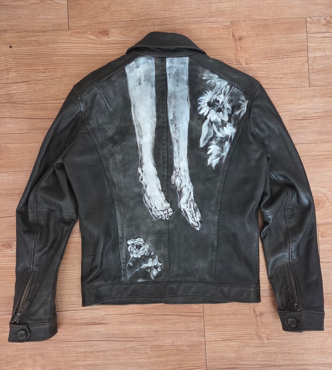 커스텀 레더자켓 상품이미지2