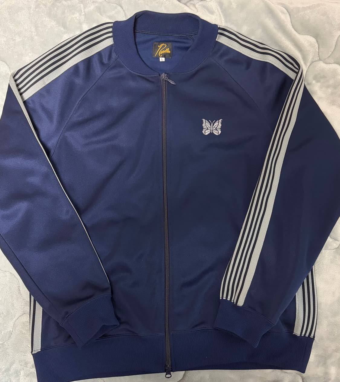 니들스 x Jeans Factory 트랙자켓 네이비 상품이미지1