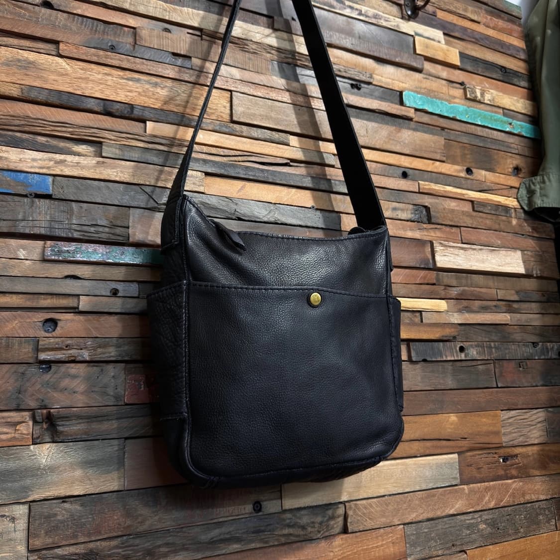 Yoshida Porter Leather Shoulder Bag  상품이미지3