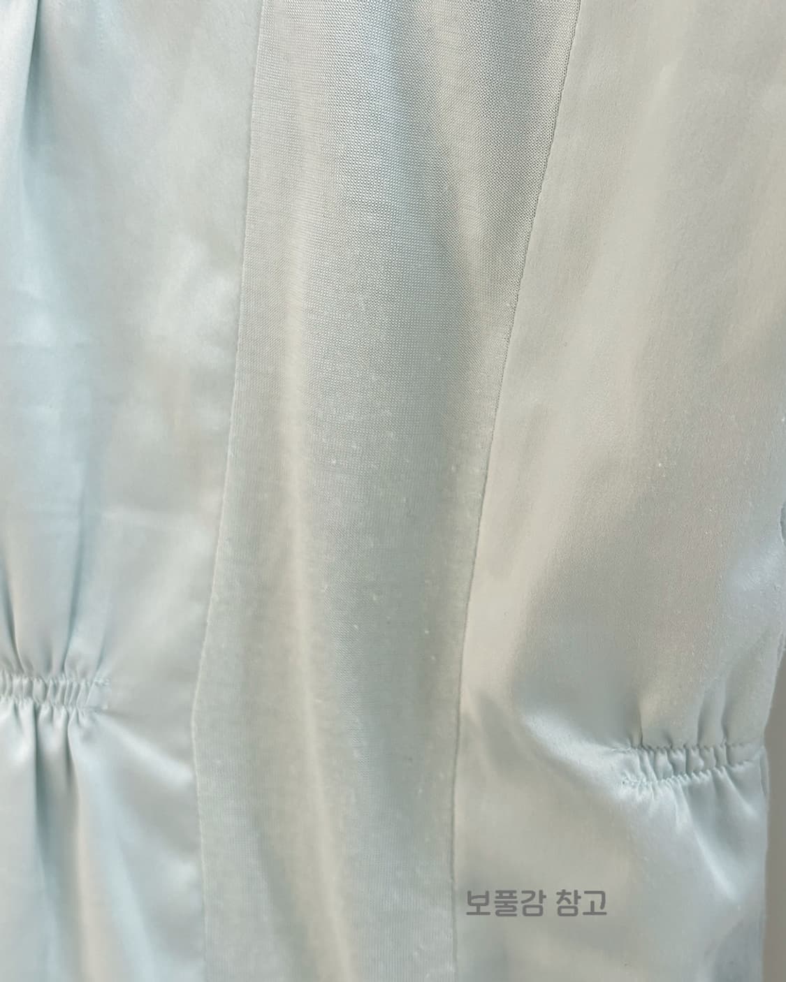 TO BE CHIC 라이트 민트 레이스 업 탑 상품이미지8