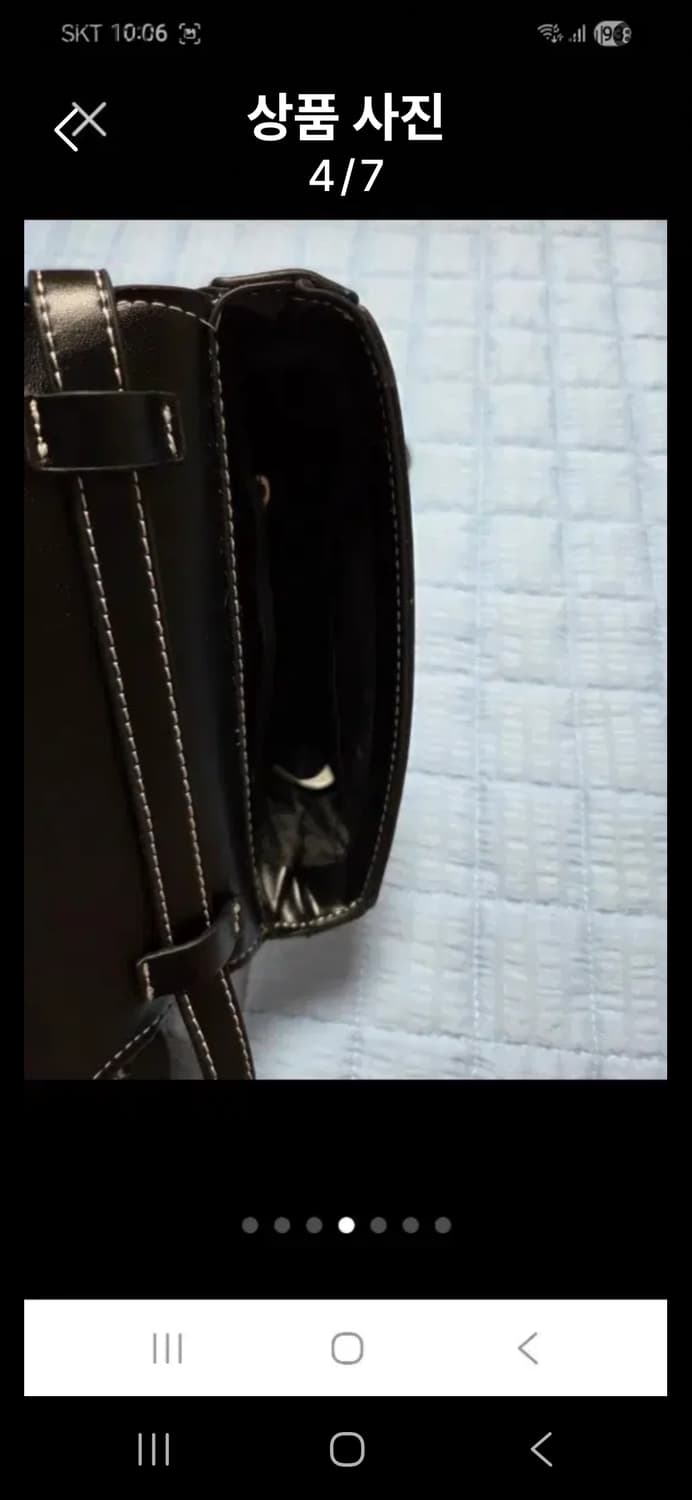 블랙 미니 토트백 상품이미지4