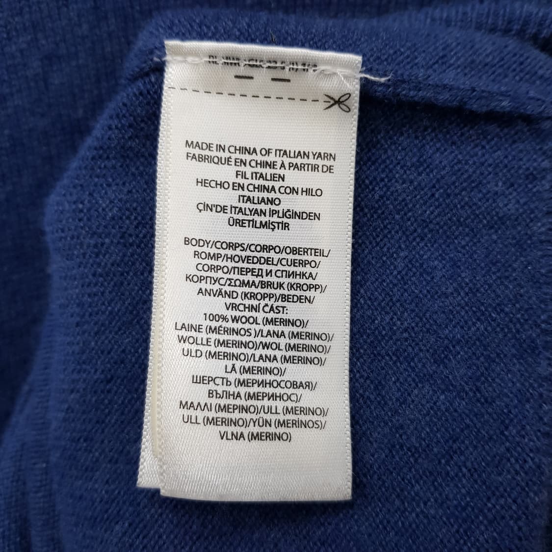 폴로 랄프로렌 클래식 니트 M사이즈  상품이미지4