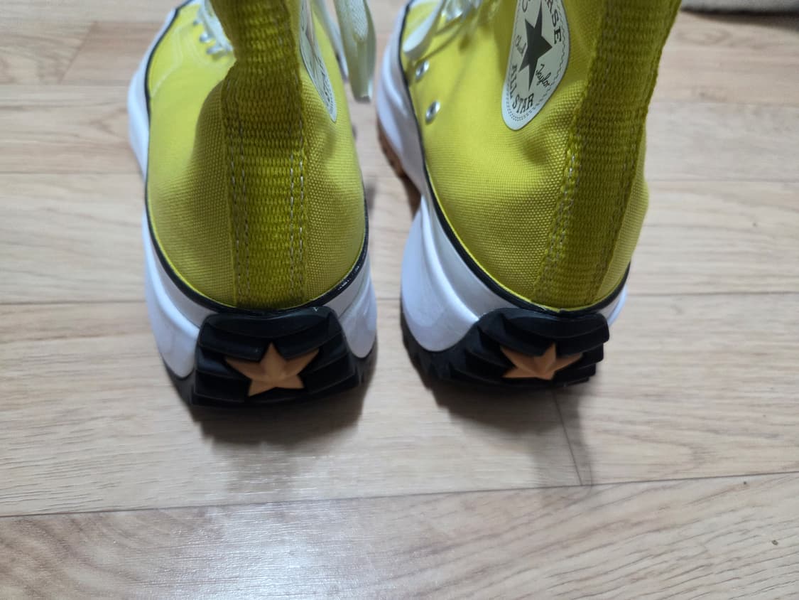 컨버스 런스타 하이크 비터레몬 260 팝니다 상품이미지3