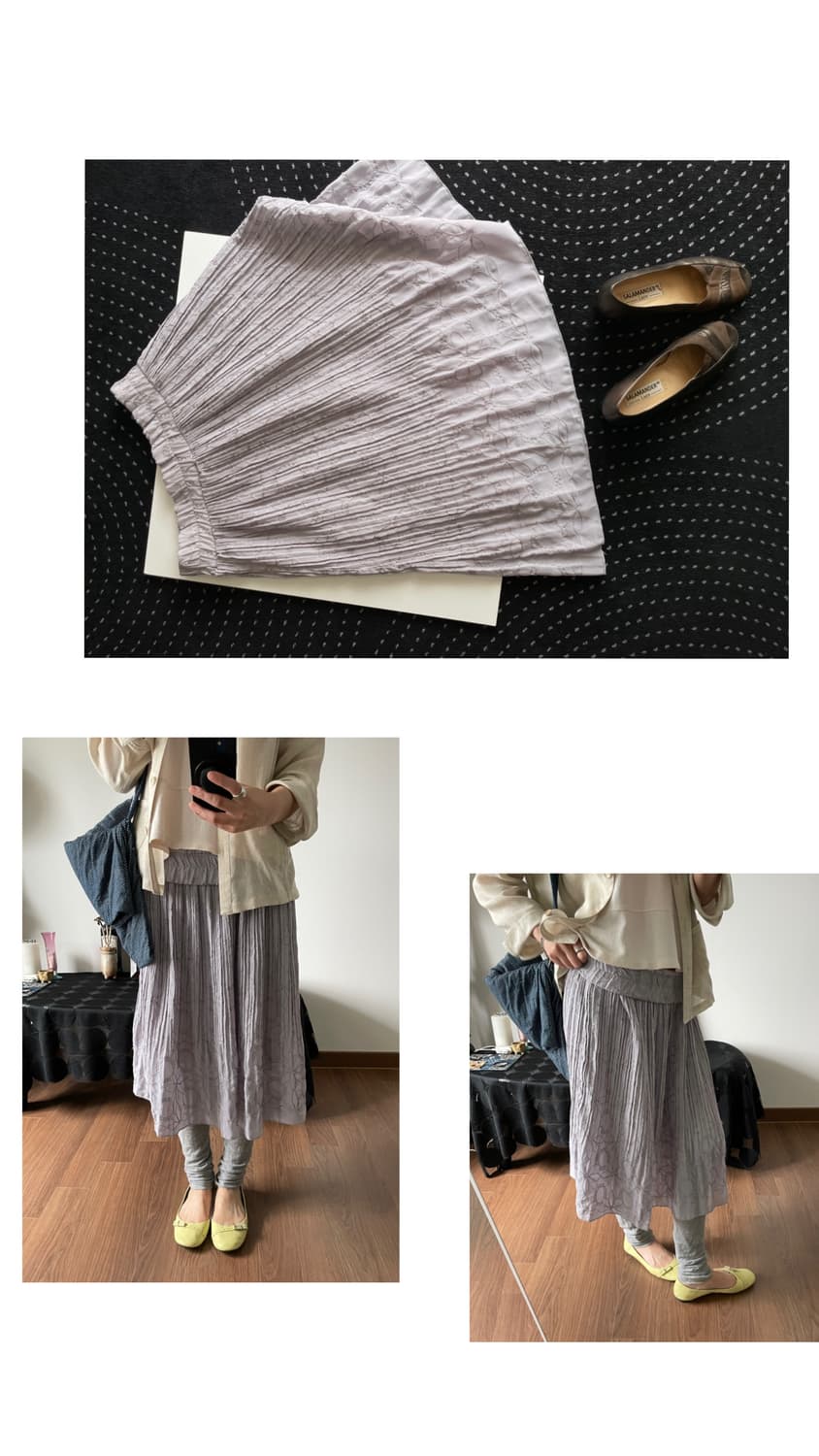 stitch skirt 상품이미지1