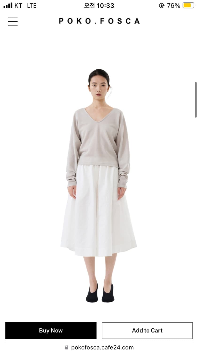 pokofosca v-neck top 상품이미지2