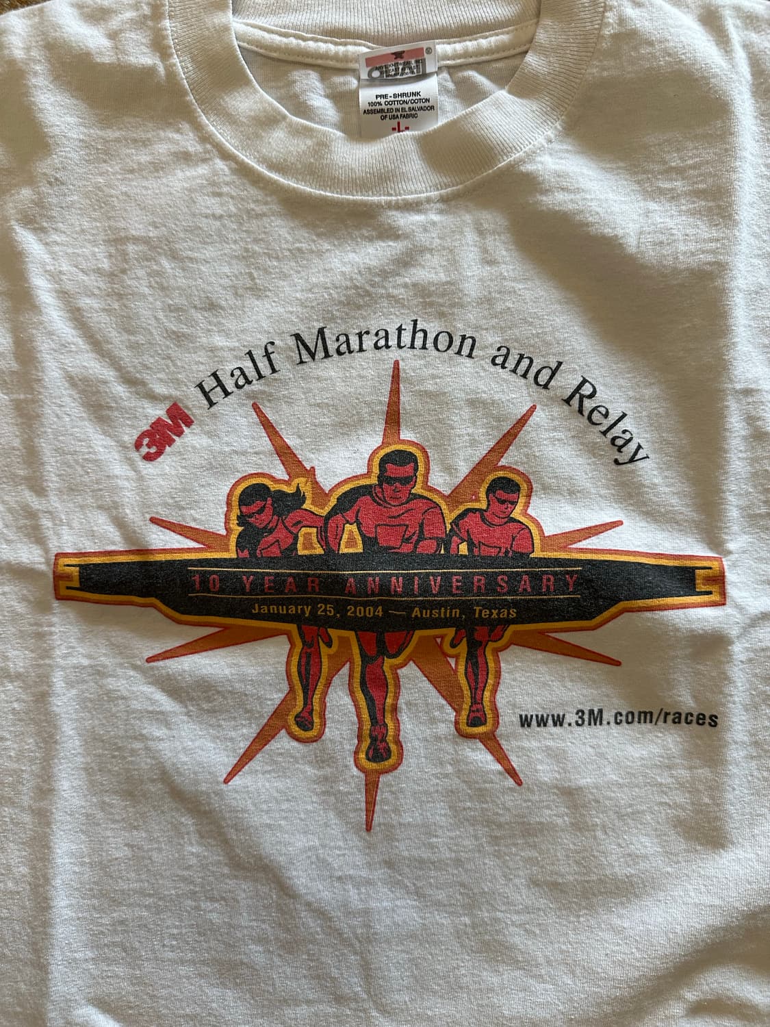 00s 3M Marathon 10th Anniversary - XL 상품이미지2
