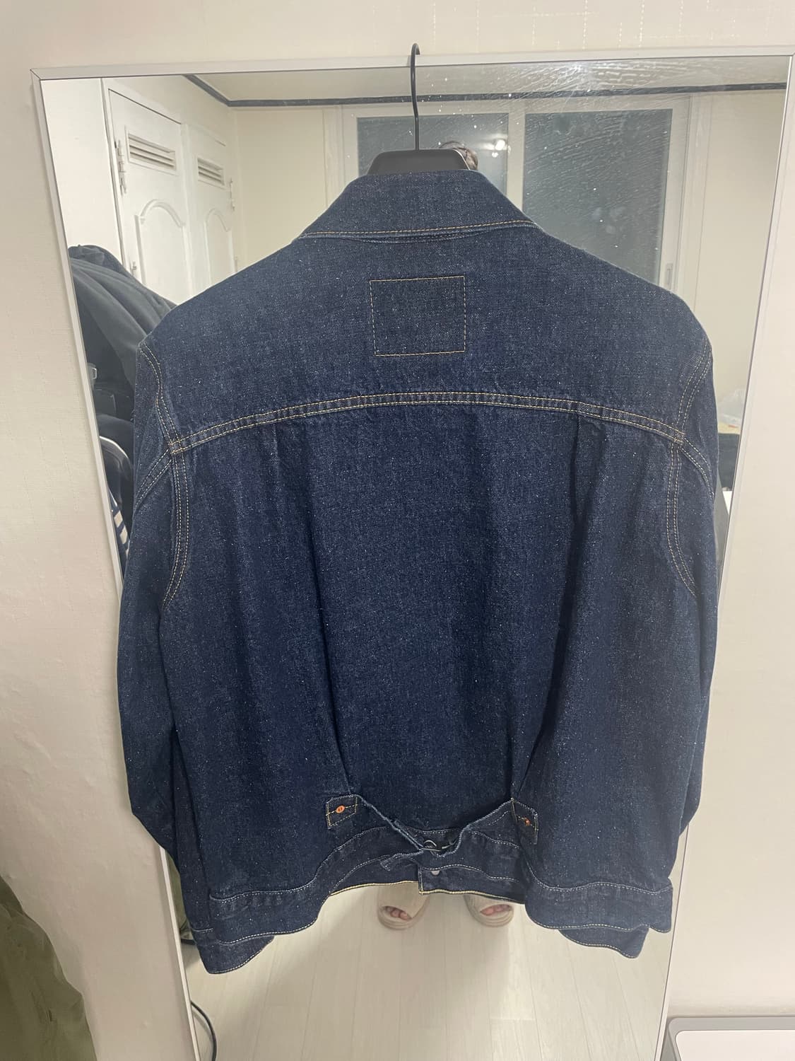 (지디 착용) 리바이스 타입1 트러커 자켓 M 상품이미지3