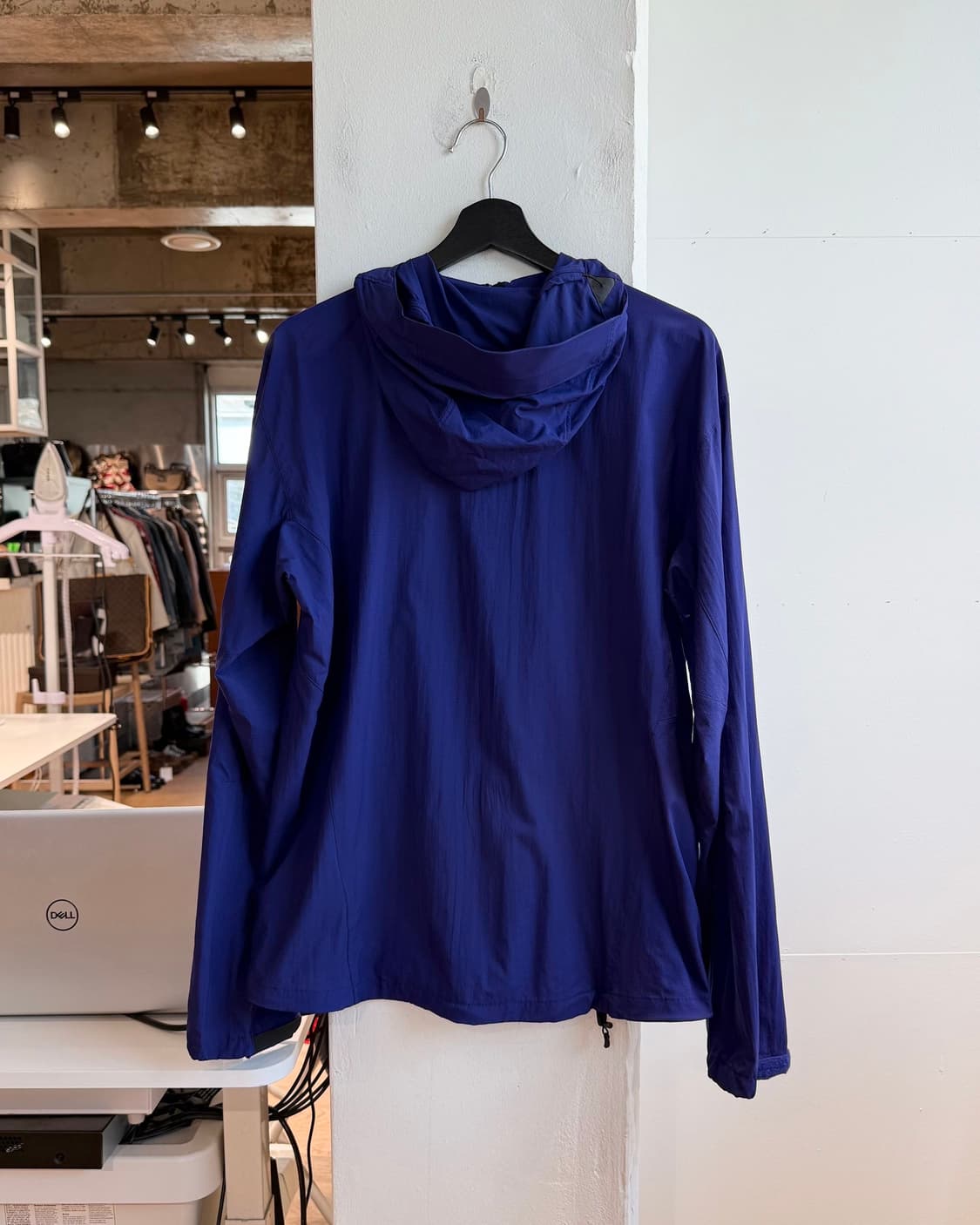 아크테릭스 퍼플 스쿼미시 후디 자켓  상품이미지7