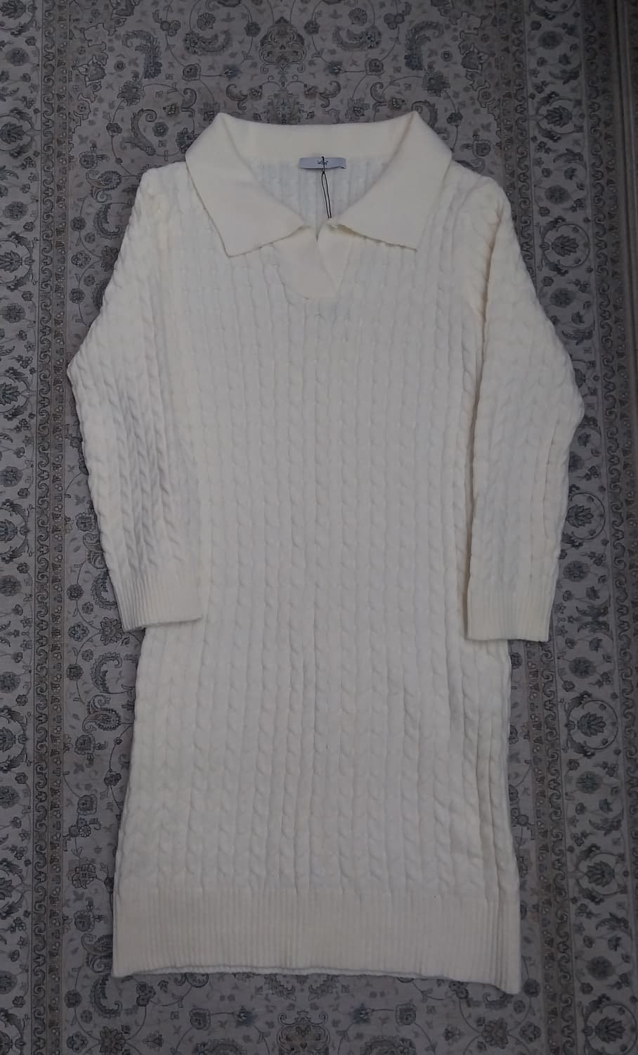 (새상품) 르샵 케이블 니트 원피스 (55반까지) 상품이미지1