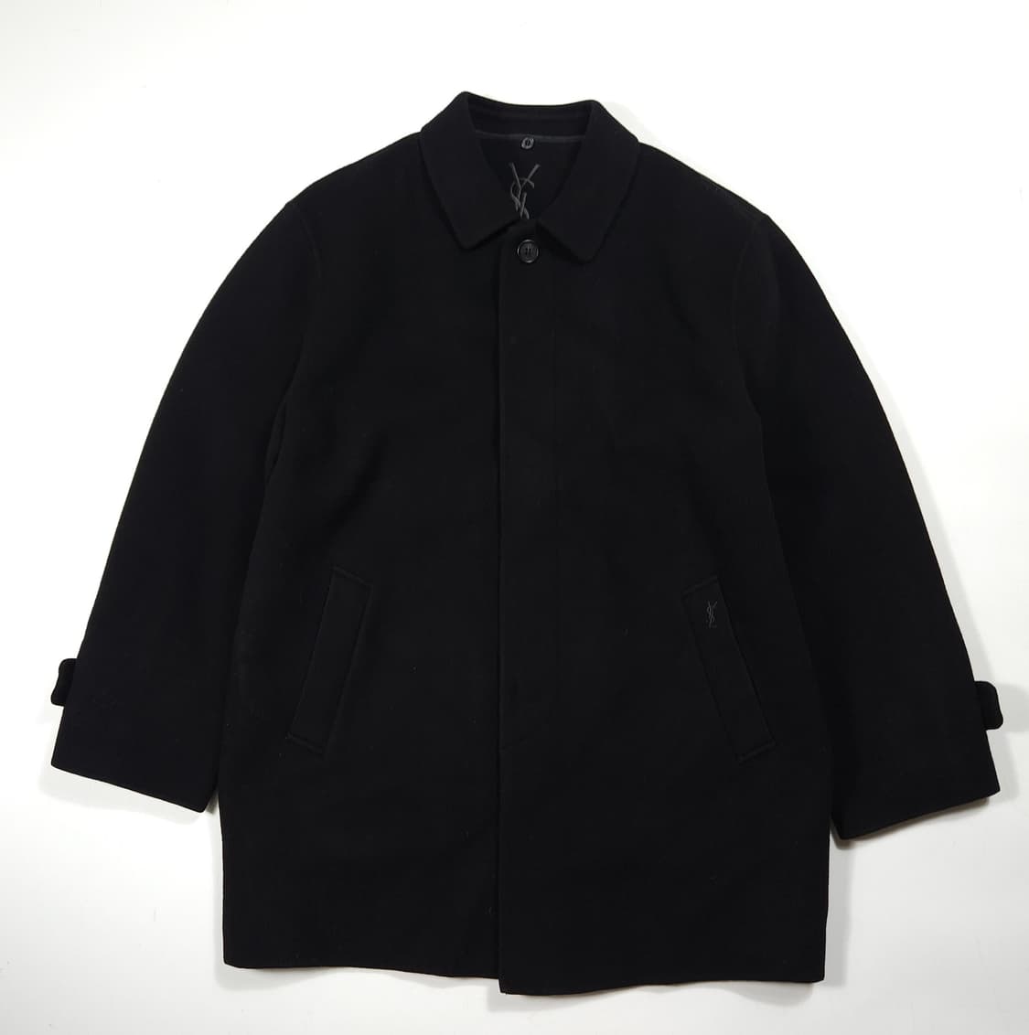 YSL 입생로랑 코트 블랙 상품이미지1