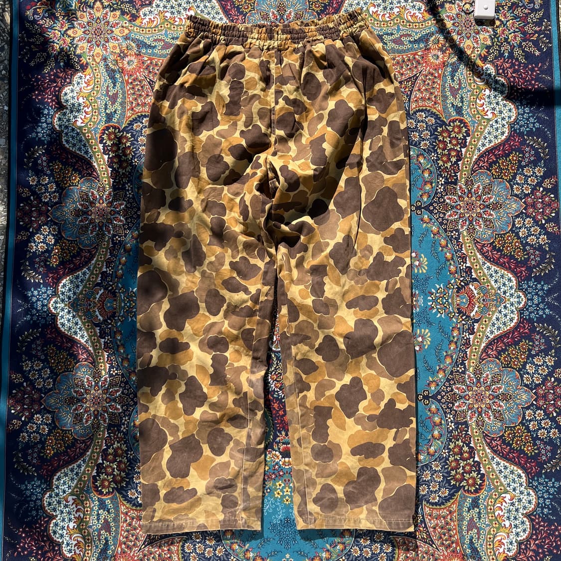 military camo pants 상품이미지1