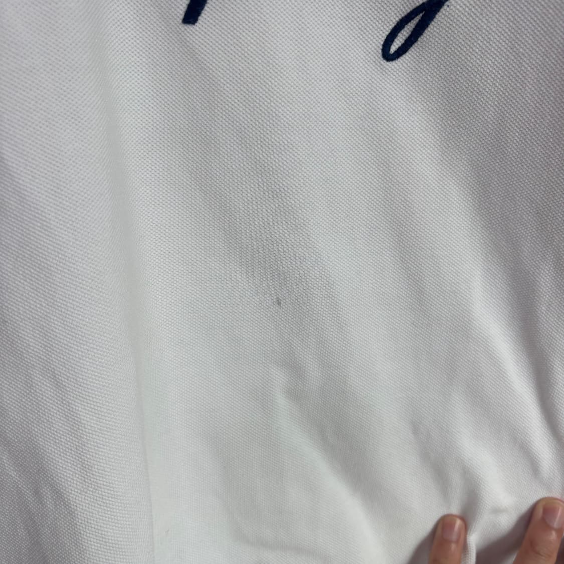 폴로 랄프로렌 빅포니 카라티 화이트 상품이미지4