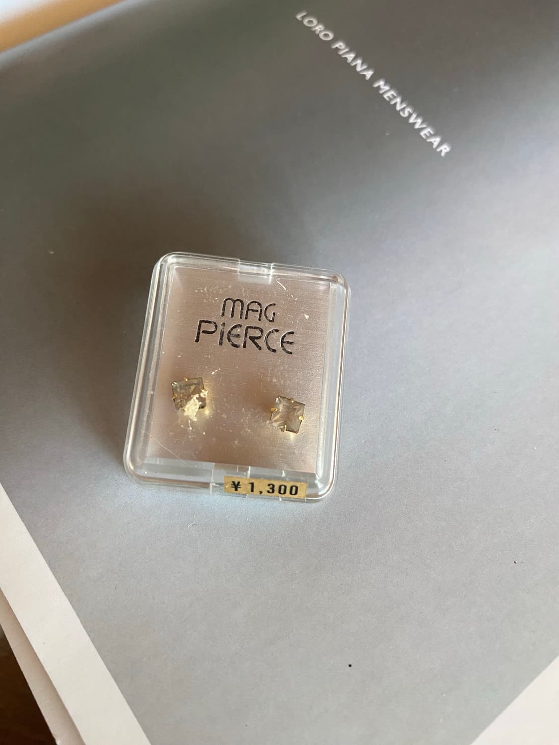 자석형 큐빅 귀찌 귀걸이 상품이미지3