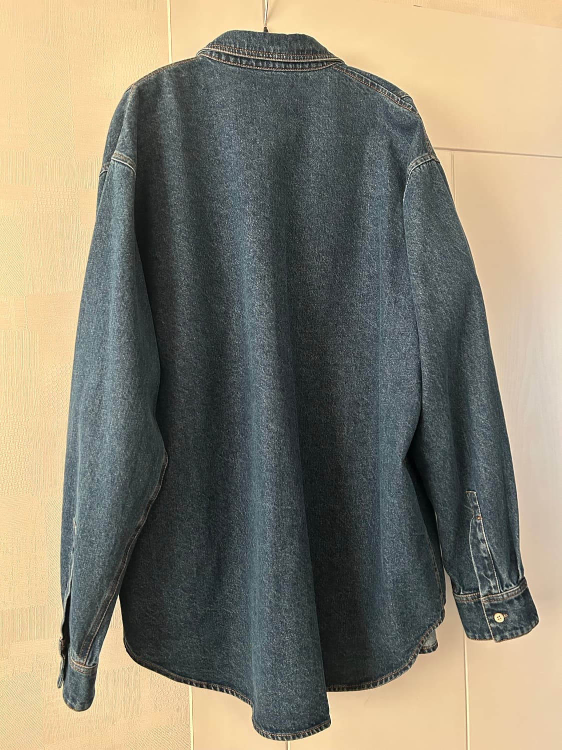 Magliano 데님 셔츠 자켓 M  상품이미지8