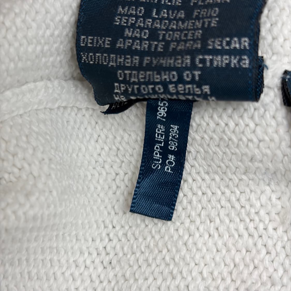 폴로 랄프로렌 니트 티셔츠 상품이미지5