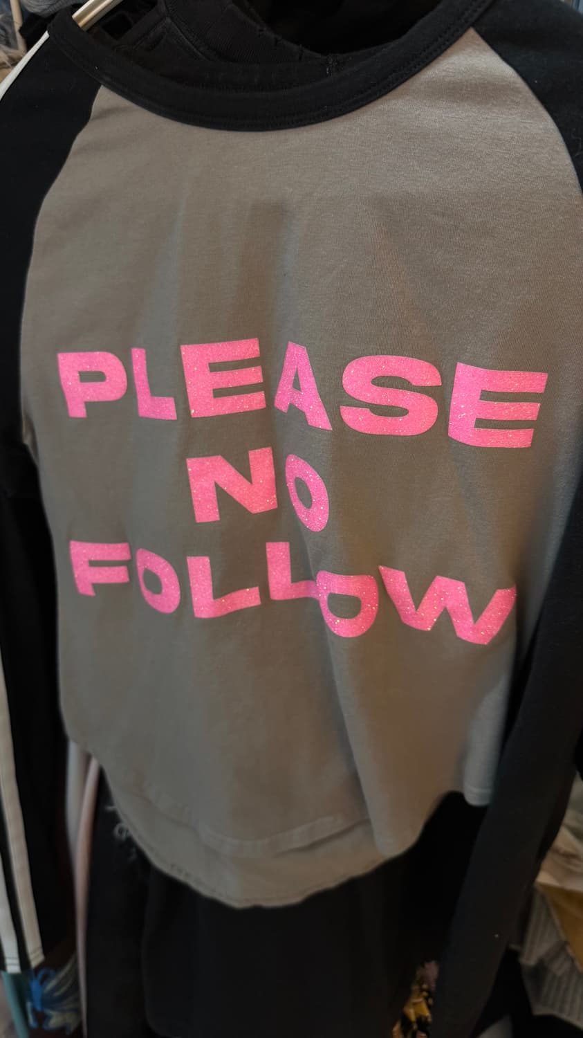 플리즈노팔로우 글리터탑 상품이미지2