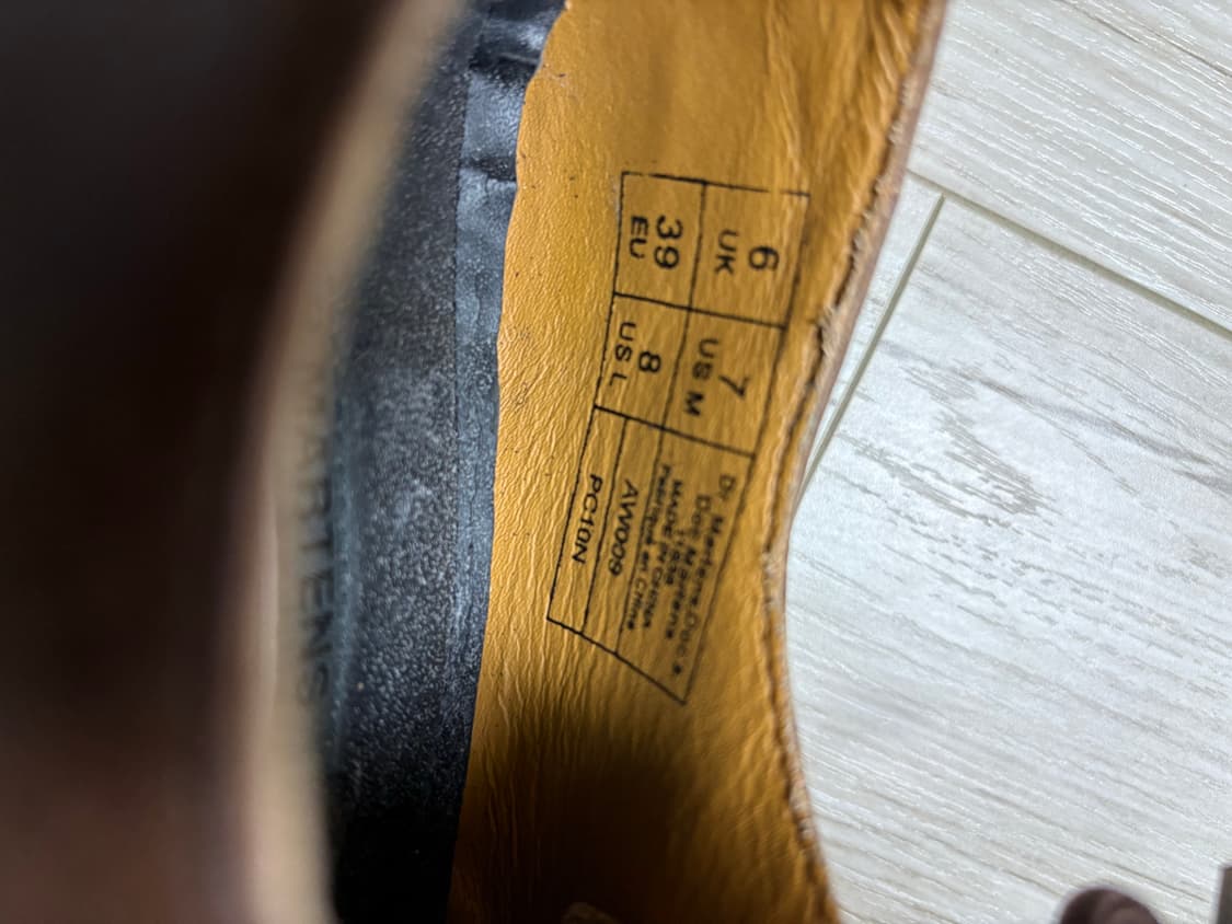 닥터마틴 1461 3홀 크레이지홀스 250 상품이미지7