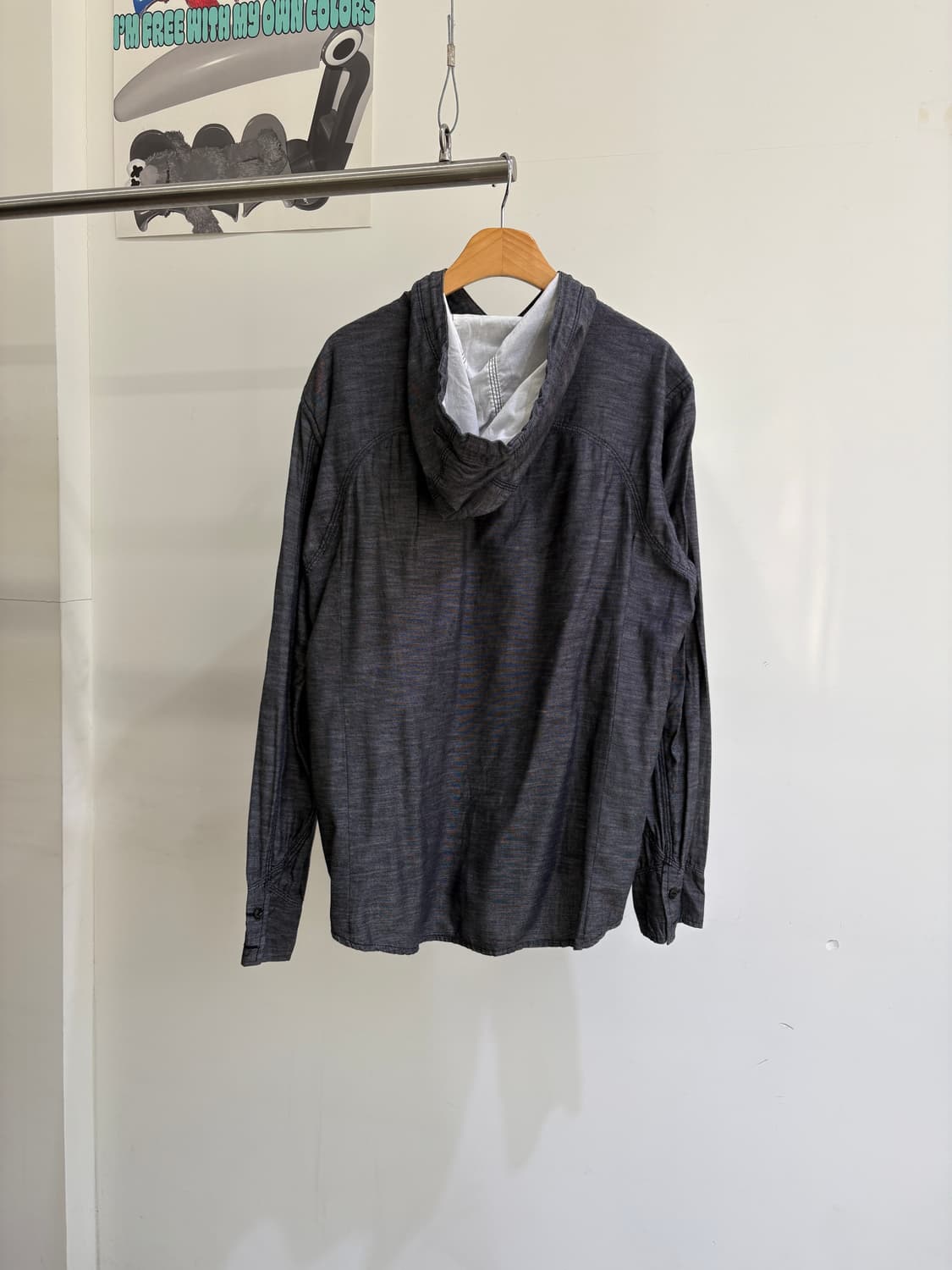 DIESEL 후드셔츠 상품이미지5