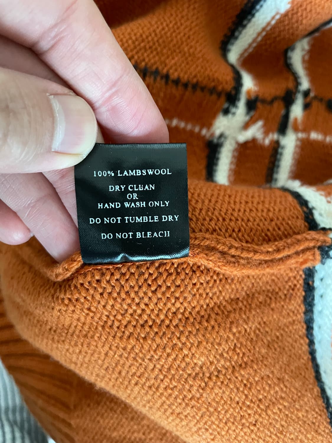 SS Daley 에스에스 달리 지디 코쿤 지드래곤 가디건 오렌지 L 상품이미지5