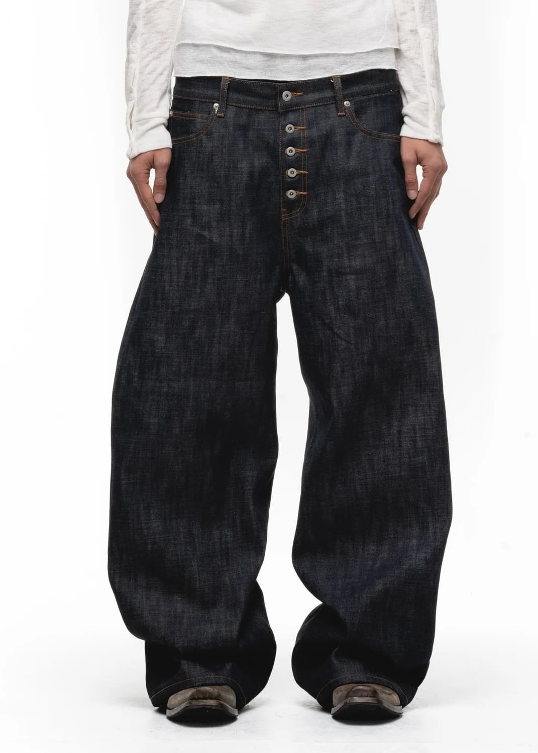 No faith studios Japanese Raw Denim S 상품이미지1