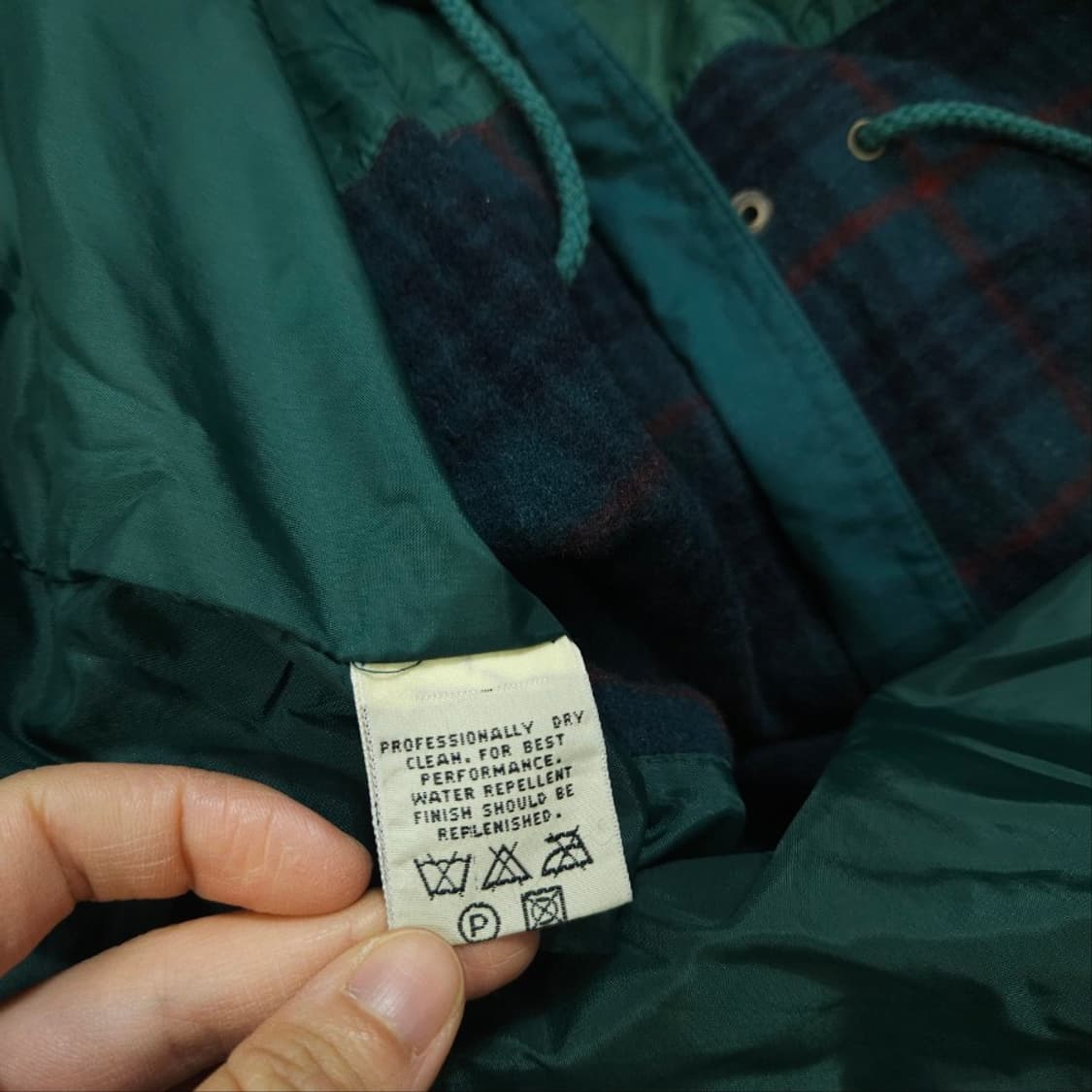 90s 에디바우어 마운틴 파카 XL 상품이미지10