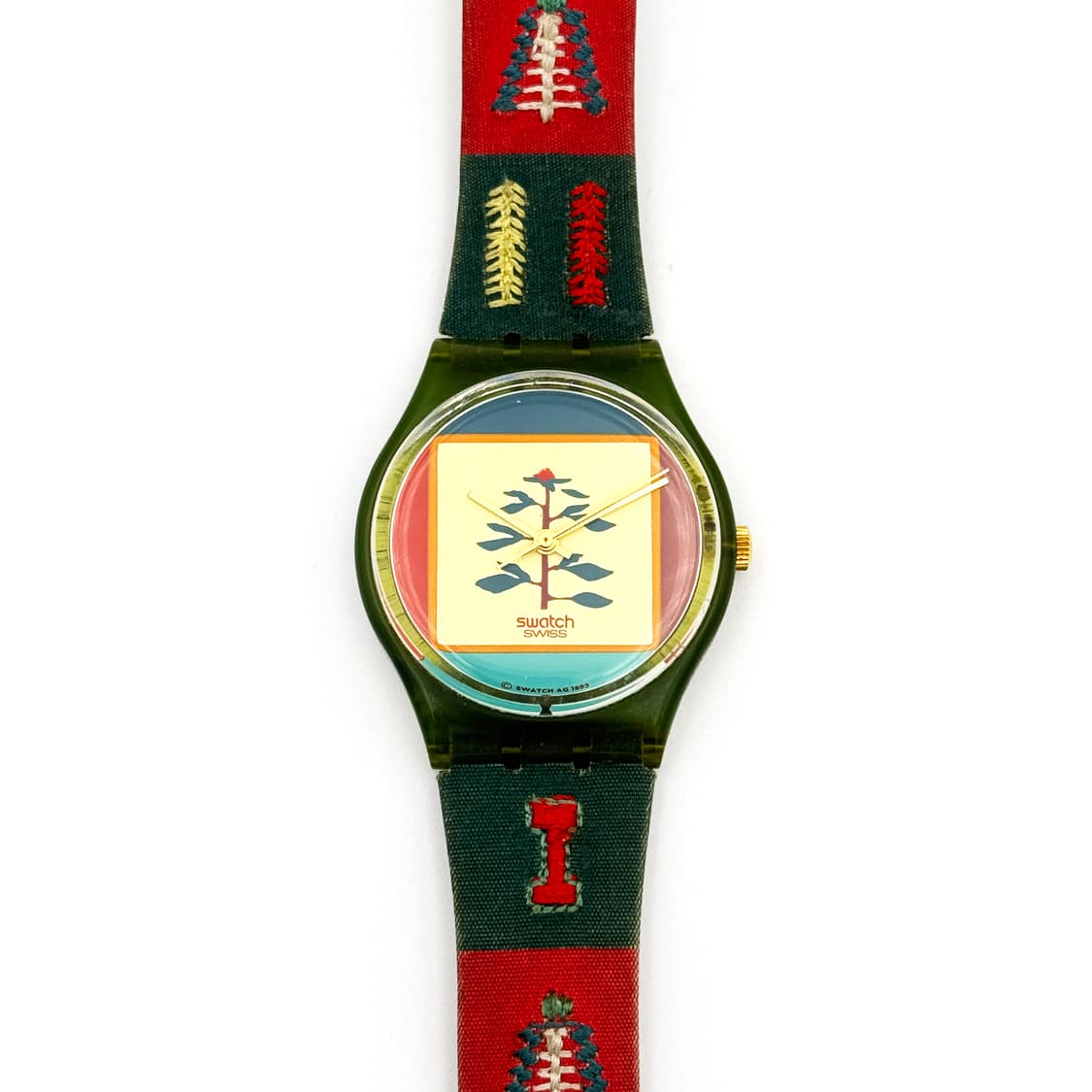 92년판) 빈티지 스와치 젠트 poncho 상품이미지3