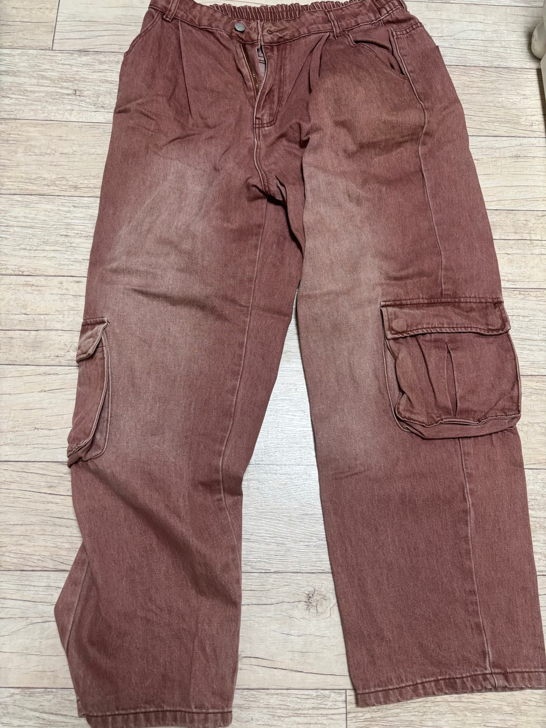 엑스톤즈 카고데님팬츠 상품이미지2