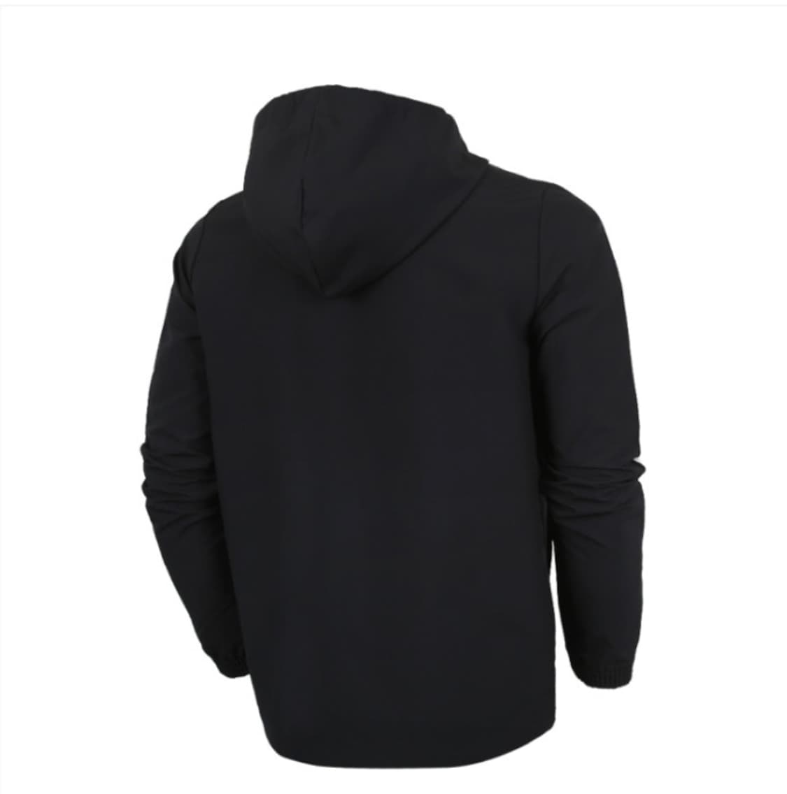 L)아디다스 삼선 WB 블랙 러닝 후드 바람막이 상품이미지2