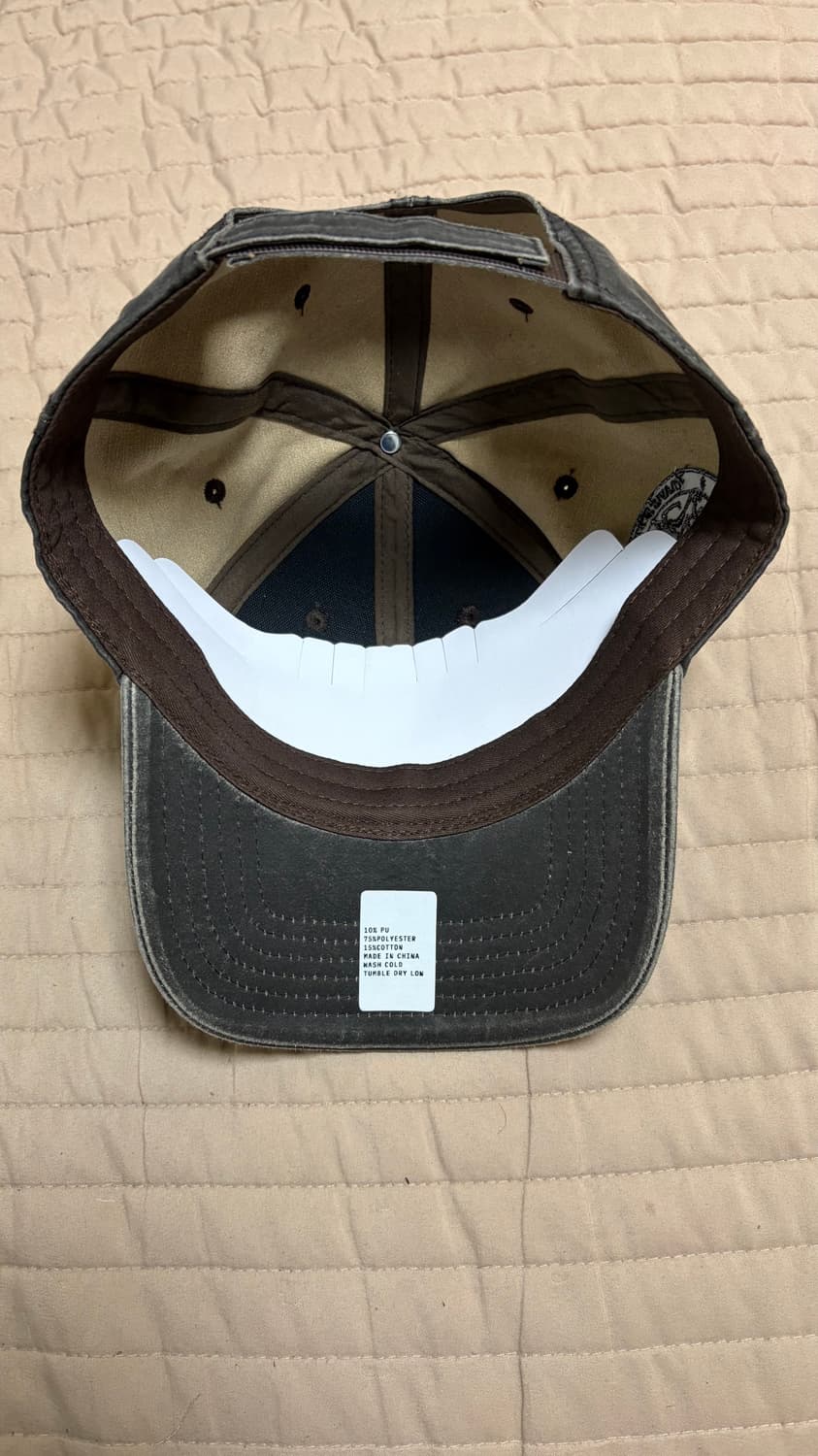 트래비스 스캇 내한공연 머천다이즈 왁스 캡 상품이미지2