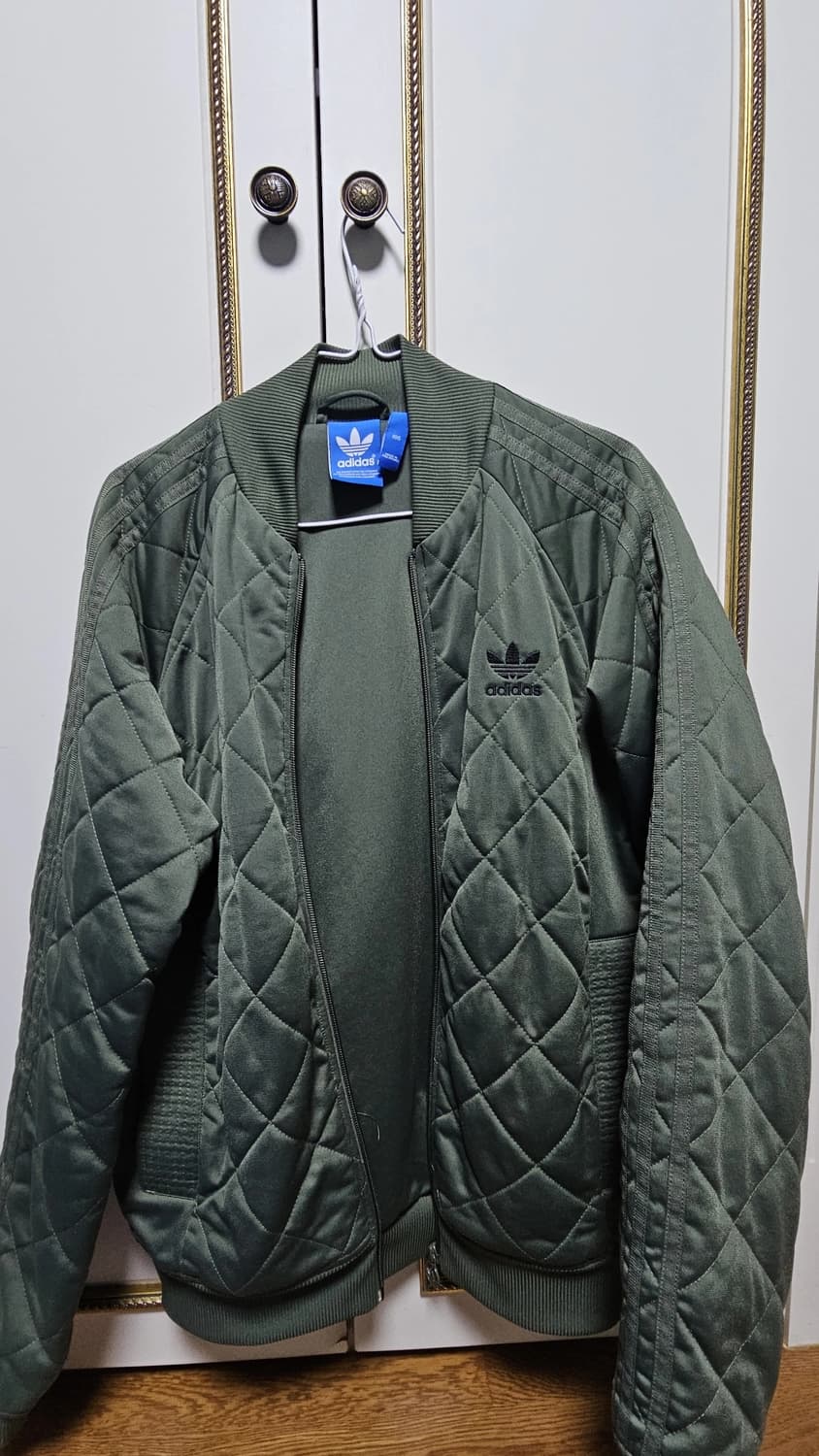 아디다스 퀄팅 져지 상품이미지1