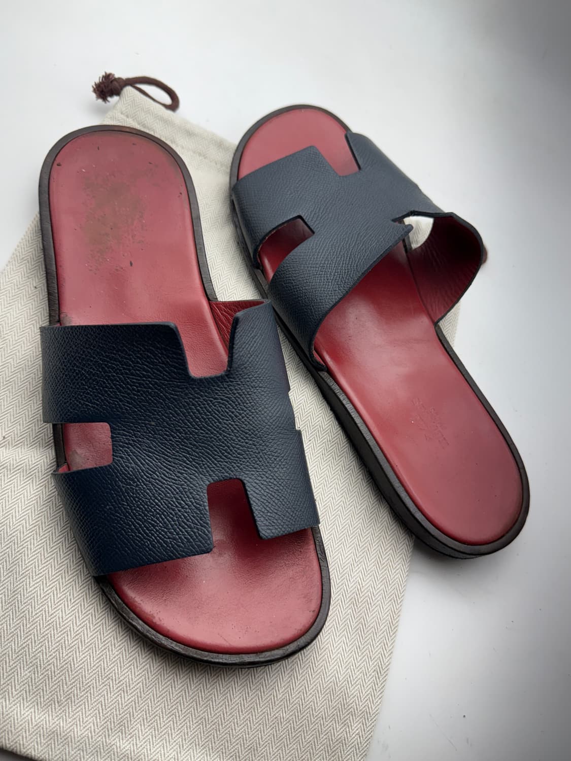 정품)에르메스슬리퍼270/275 상품이미지3