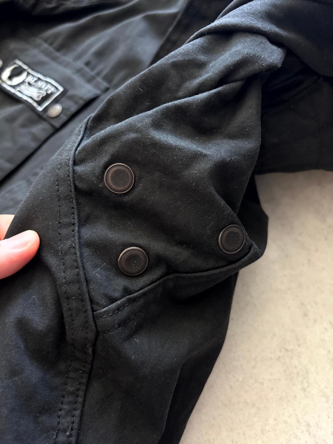 90's 벨스타프 Trialmaster 모터사이클 자켓 XL(105) 상품이미지9