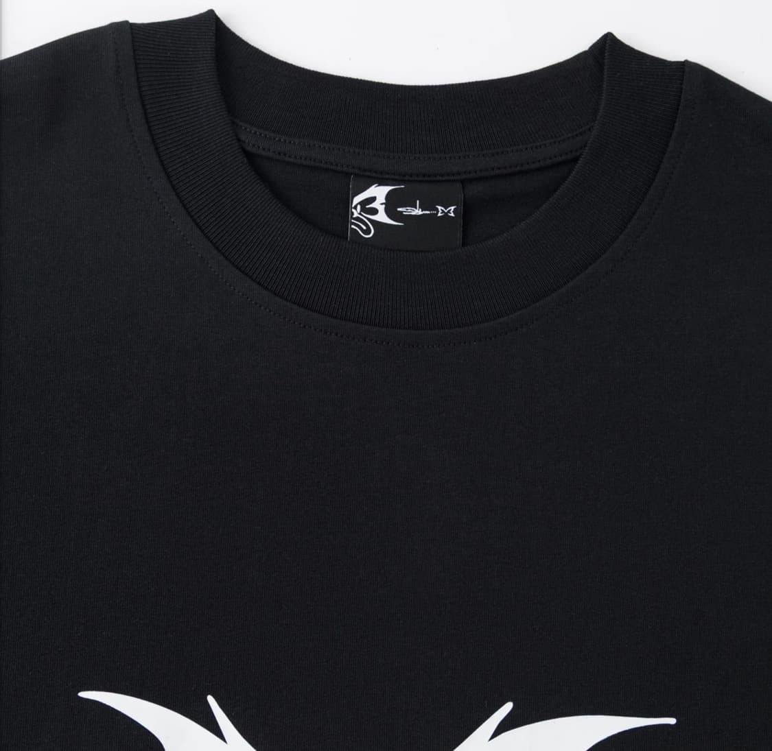 (M) MERTRA x Slawn 티셔츠 블랙 상품이미지6