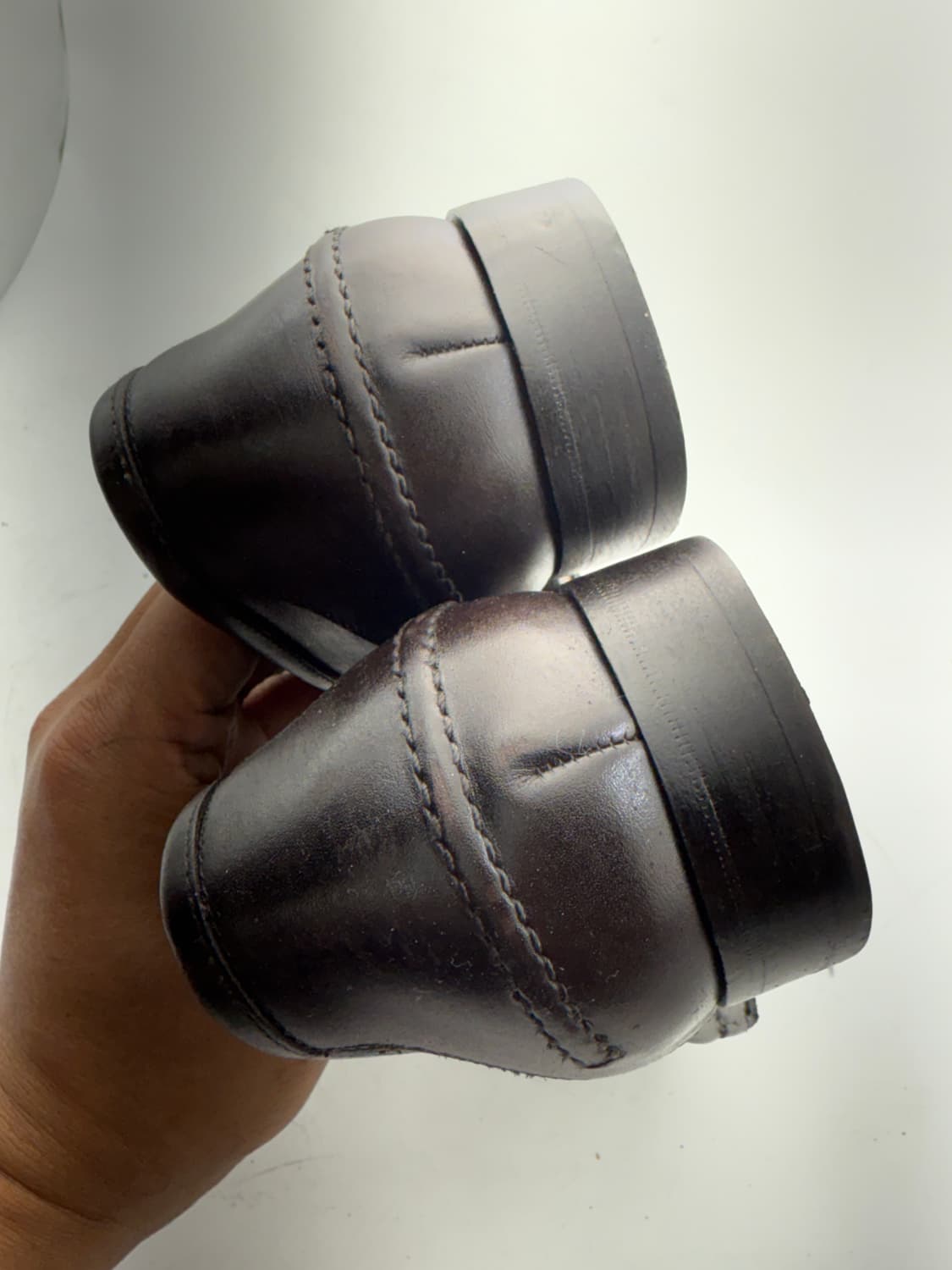 정품)페라가모구두260 상품이미지6