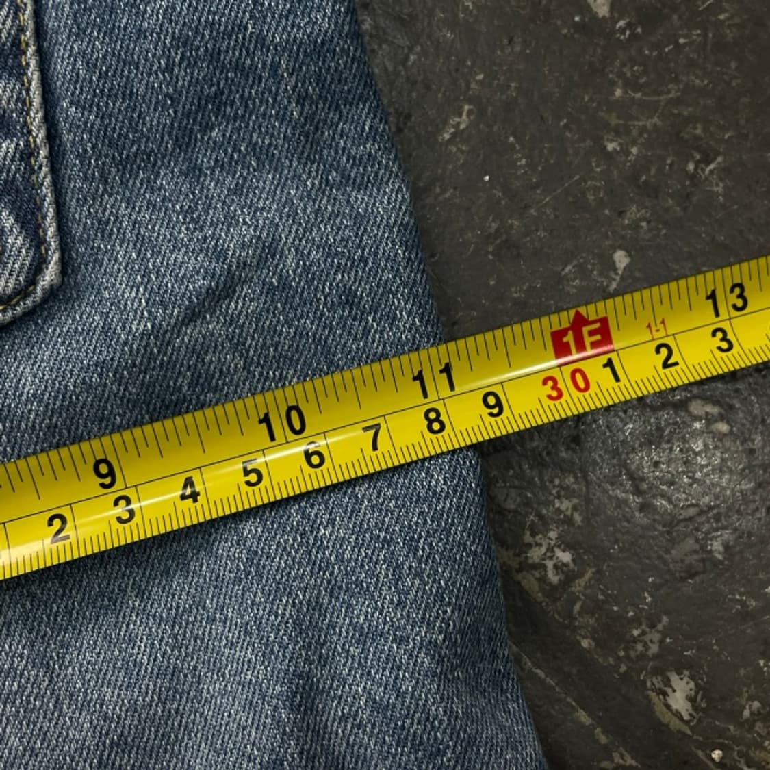 31 리바이스 512 테이퍼드 청바지  상품이미지8