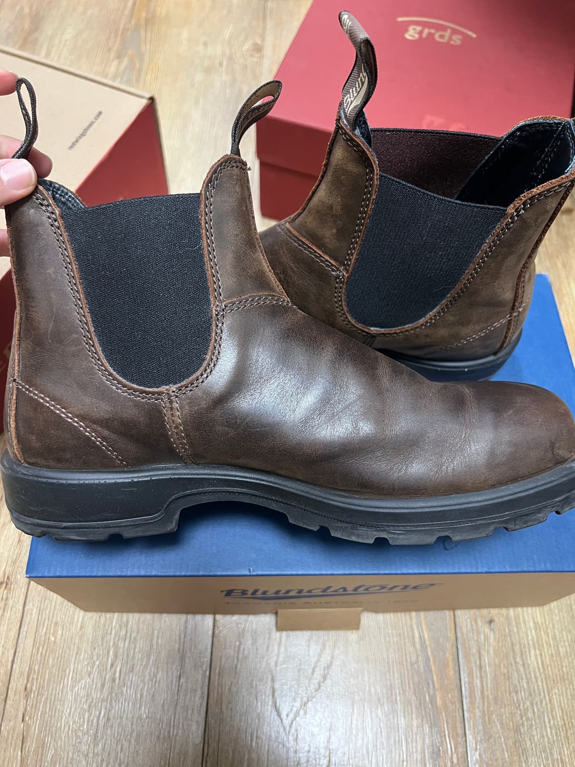 택포17) 블런드스톤 1609 엔틱 브라운 AU9 275~280 상품이미지4
