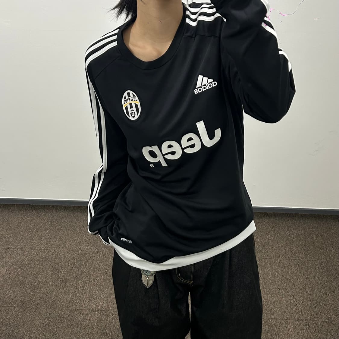 Adidas 아디다스 유벤투스 블랙 유니폼  상품이미지2