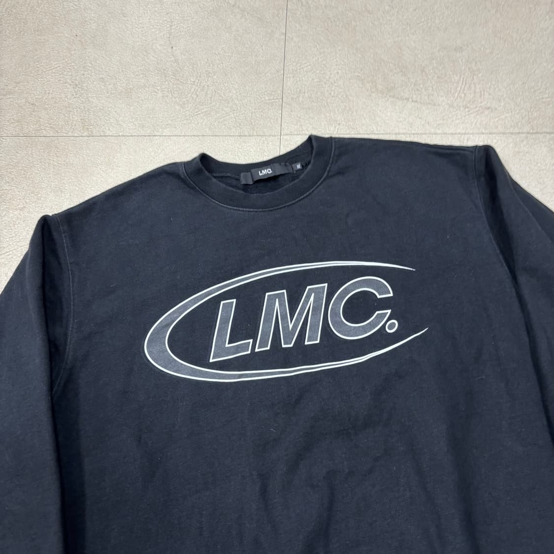 Lmc 빅로고 블랙 맨투맨 상품이미지2