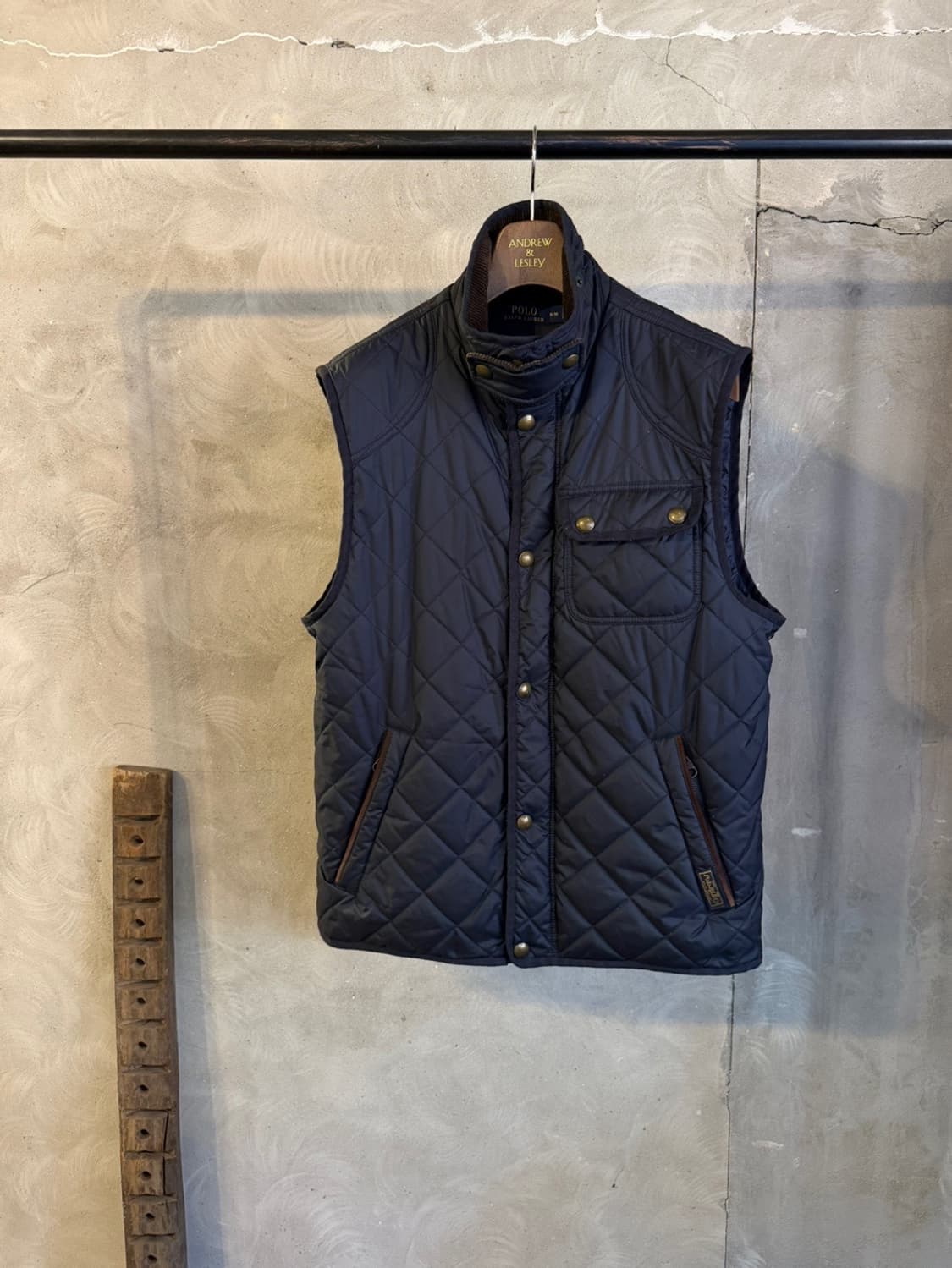 폴로 랄프로렌 퀼팅 베스트 100 상품이미지4