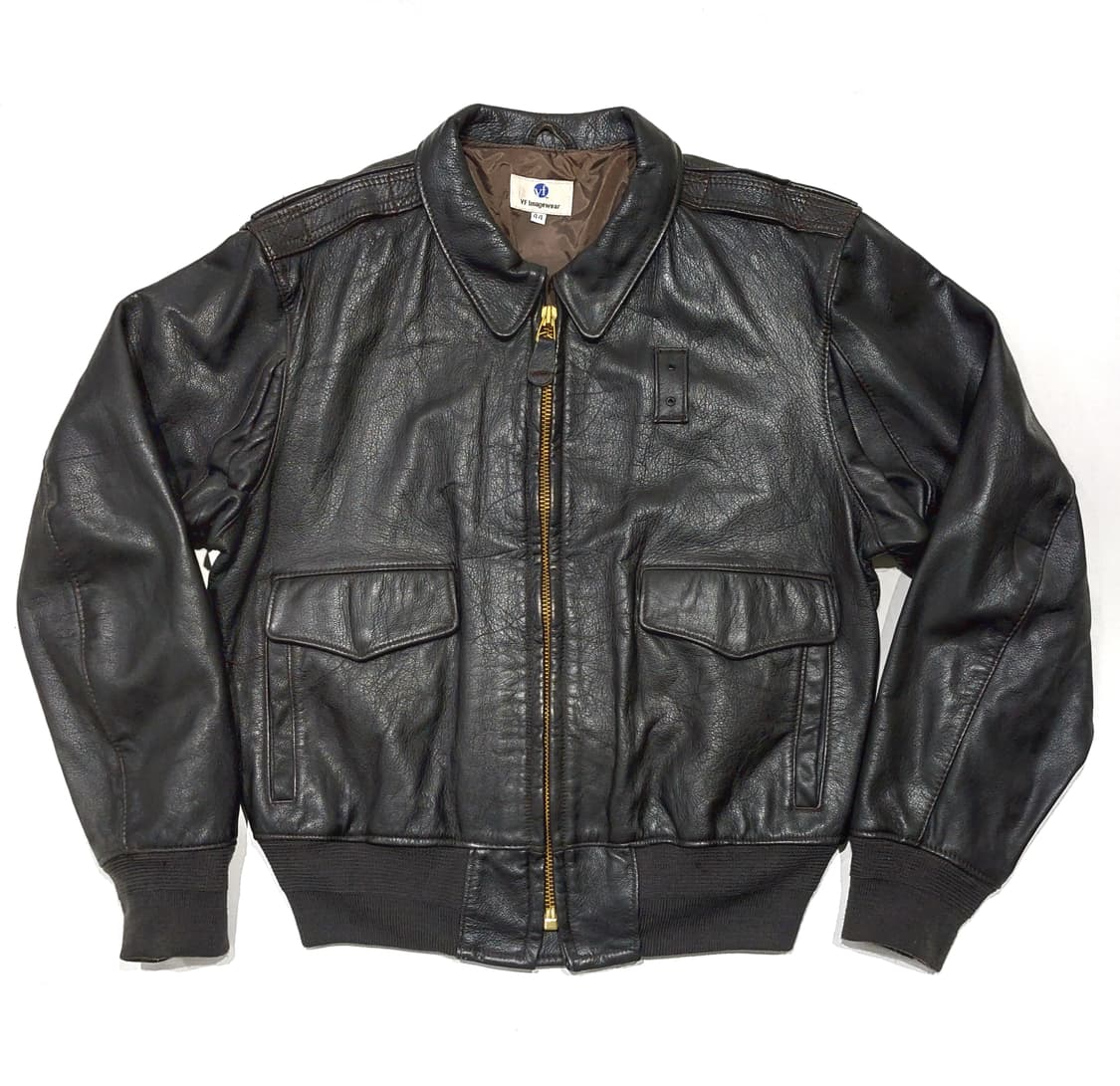 미국 국경순찰대 보더 패트롤 가죽 자켓 44 (105-110) 고트스킨 상품이미지1