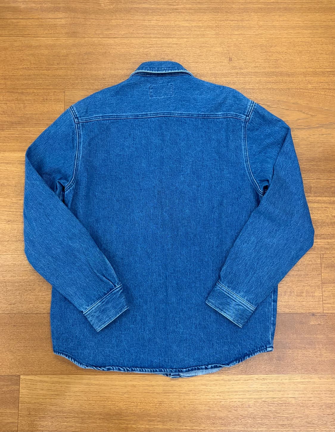 칼하트 데님 셔츠 자켓 상품이미지8