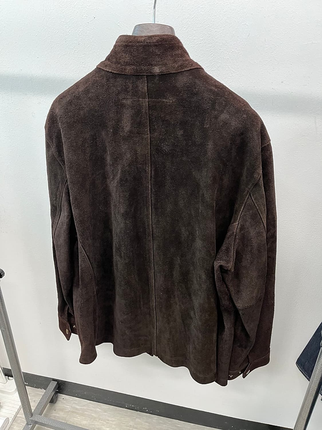 110) 바나나리퍼블릭 신형 스웨이드 필드자켓 상품이미지5