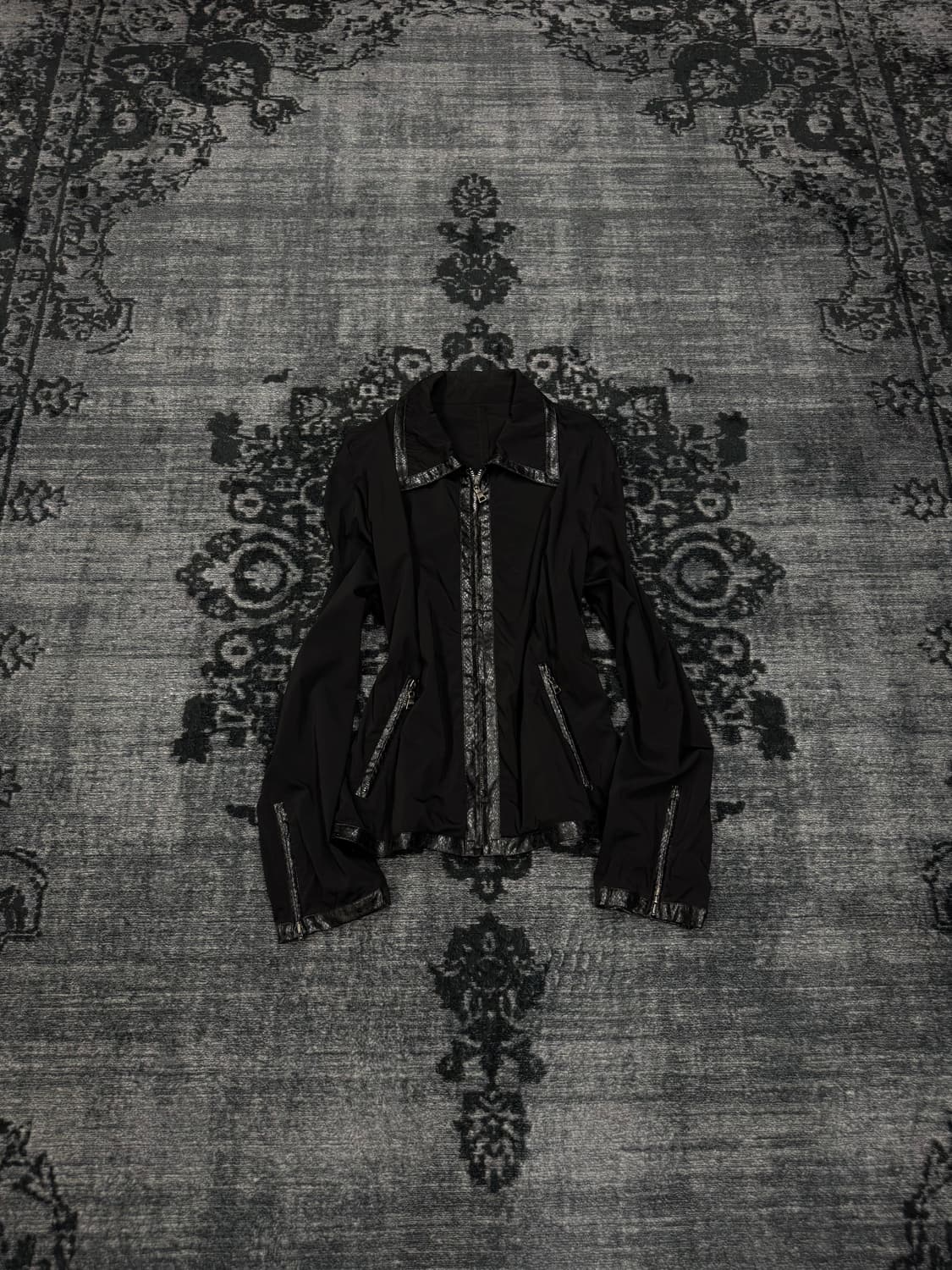 Ppfm 00s avant garde python piping nylon 상품이미지1