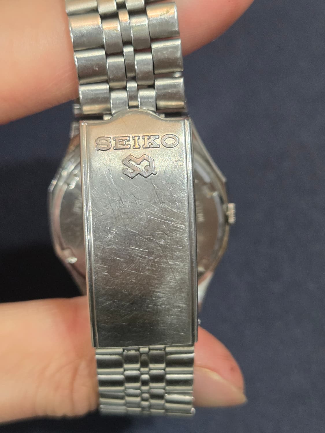 80s 빈티지 세이코 SQ 상품이미지5