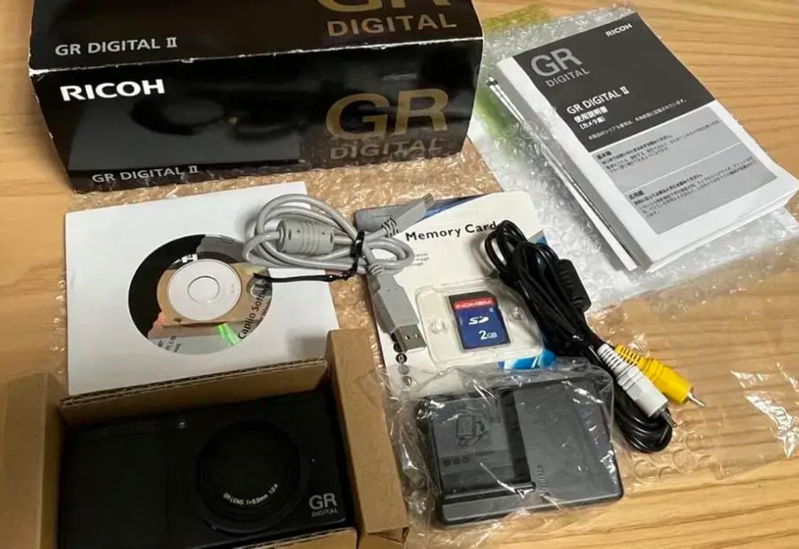 리코 GRD2 디지털카메라 풀박스 상품이미지6