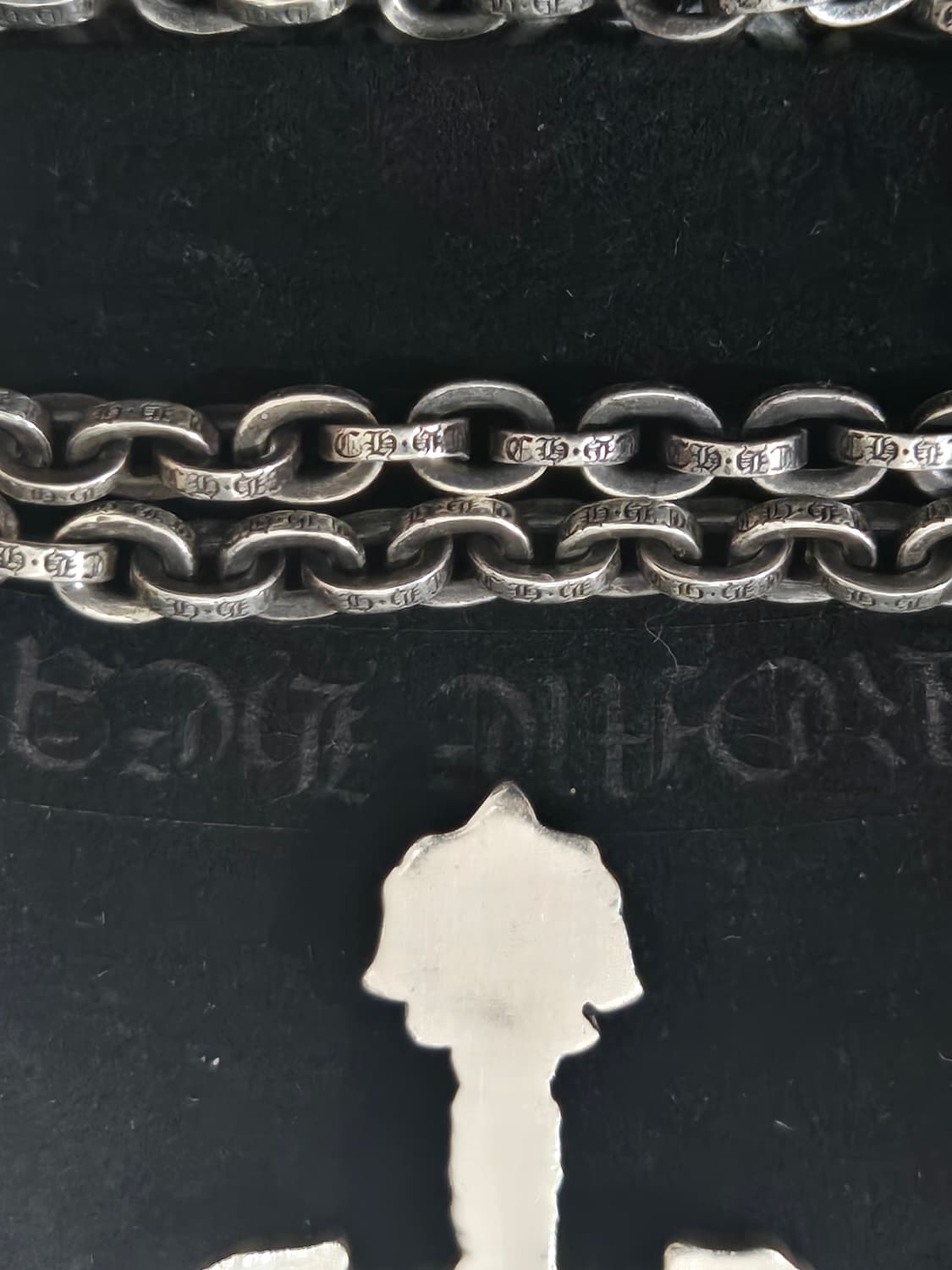 크롬하츠 필리그리x페이퍼체인 일체형 상품이미지6