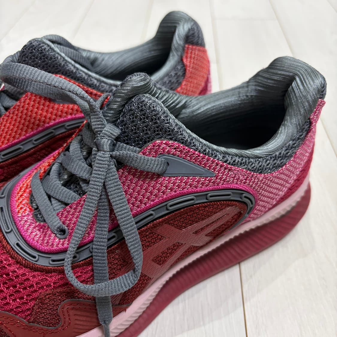 키코 아식스 젤 글라이드 3 레드 상품이미지2