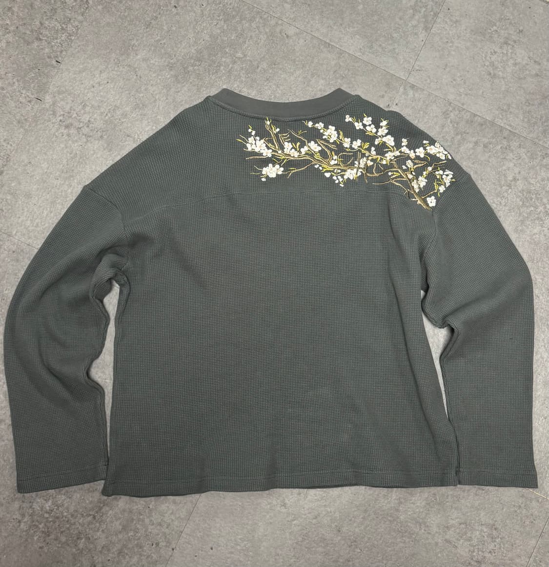Derschutze Blossom Waffle Longsleeve L 상품이미지1