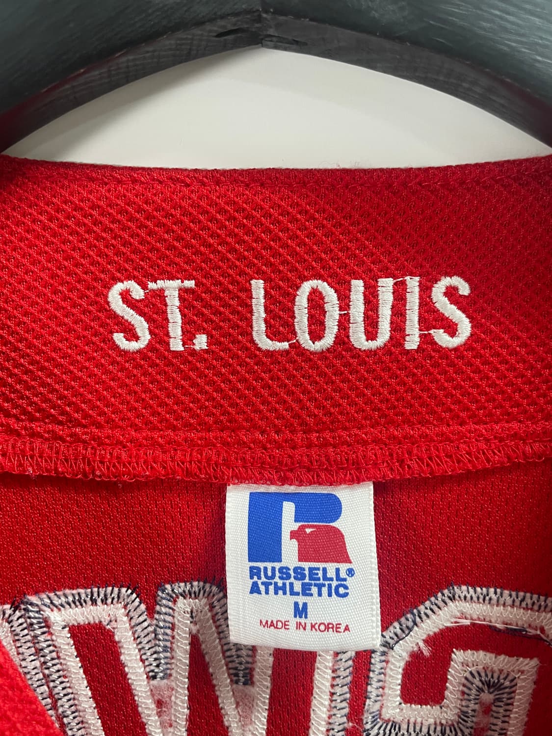 러셀 카니널스 베이스볼 반팔 져지 (on.627) 상품이미지7