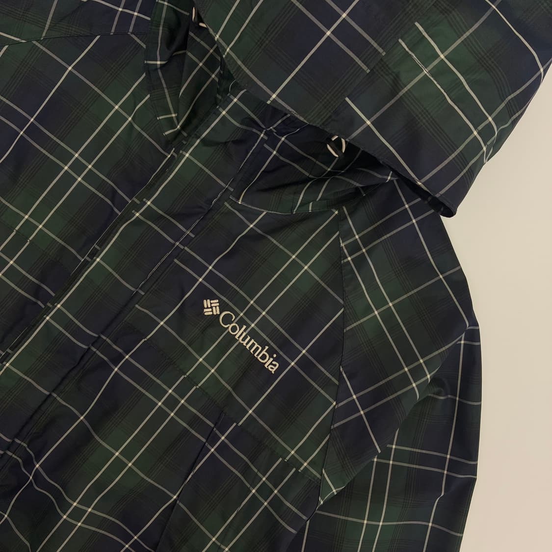 Columbia  콜롬비아 옴니테크 체크 바람막이 자켓 상품이미지3